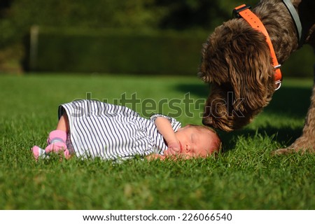 Similar – Eine weiße Frau mit einem schwarzen Baby.