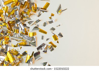 50,893 Gold And Silver Confetti Images, Stock Photos & Vectors ...