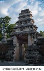 A Photo Of Balinese Architecture Building