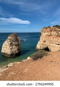 Photo From The Beach In Algarve, Portugal Called 