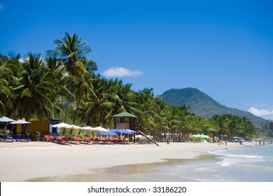 Photo Of A Beach, Venezuela, Margarita Island