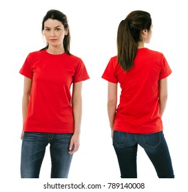 Polera Roja Imagenes Fotos De Stock Y Vectores Shutterstock