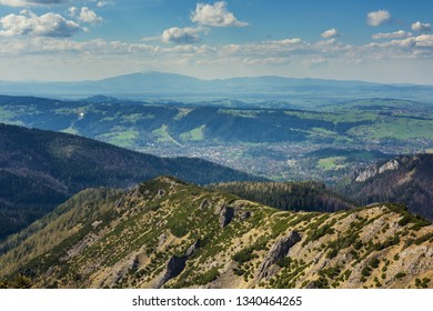 Photo of beautiful mountain landscape, Poland, Tatra