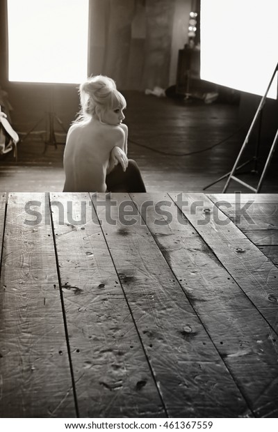 Photo Of Nude Little Girl Model