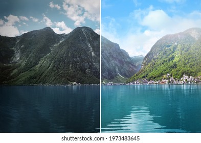 1,196 Forest before after Images, Stock Photos & Vectors | Shutterstock