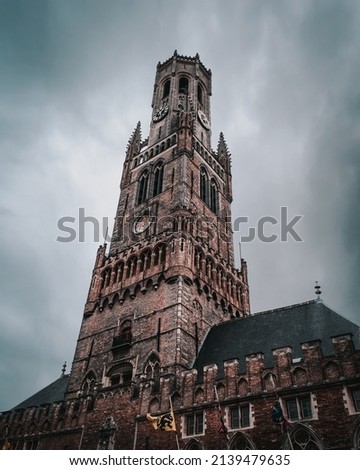 Photo of the Belfry of Bruges in Belgium