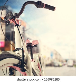 Photo Of Bike In City 