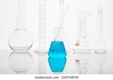 Photo Of Biochemistry Glassware Experiment