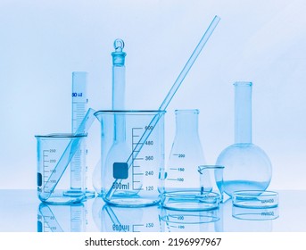 Photo Of Biochemistry Glassware Experiment