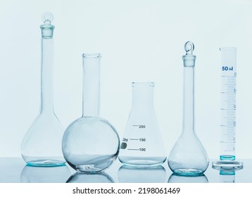 Photo Of Biochemistry Glassware Experiment