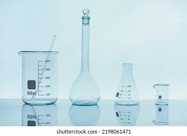 Photo Of Biochemistry Glassware Experiment