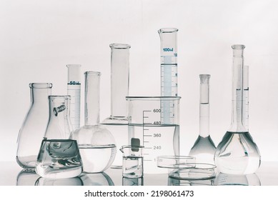 Photo Of Biochemistry Glassware Experiment