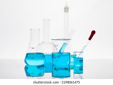 Photo Of Biochemistry Glassware Experiment