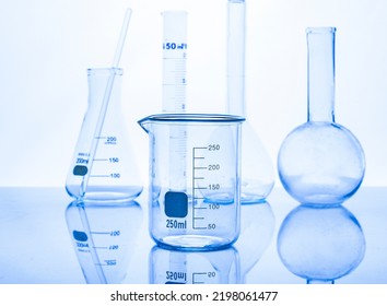 Photo Of Biochemistry Glassware Experiment