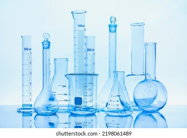 Photo Of Biochemistry Glassware Experiment