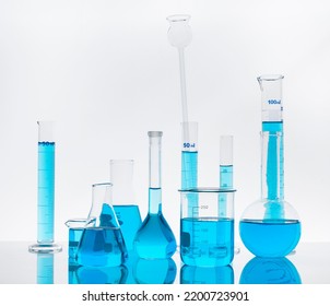 Photo Of Biochemistry Glassware Experiment