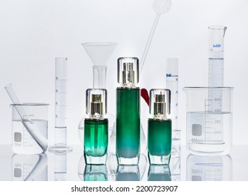 Photo Of Biochemistry Glassware Experiment