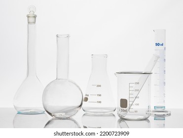 Photo Of Biochemistry Glassware Experiment