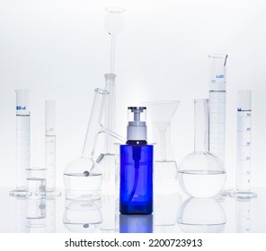 Photo Of Biochemistry Glassware Experiment