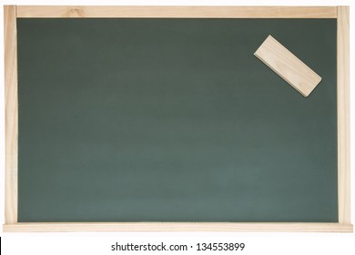 Photo Of Blackboard And Eraser