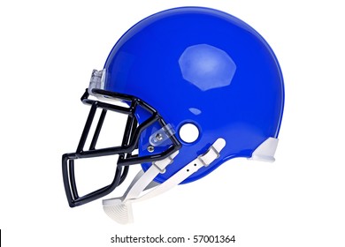 blue helmet football