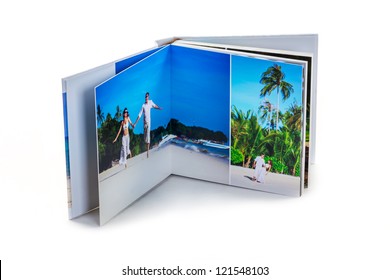 Photo Book With The Couple In Love