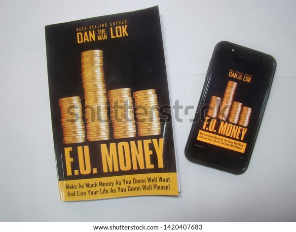 Photo Book Fu Money By Dan Stock Photo Edit Now 1420407683