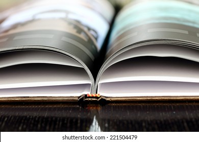 Photo Book On Table