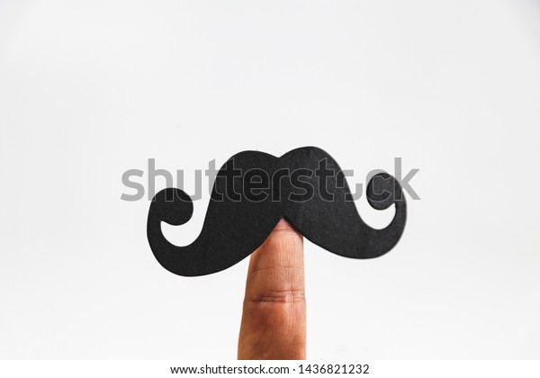 mustache photo props