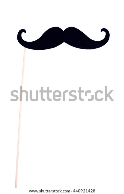 photo booth props mustache