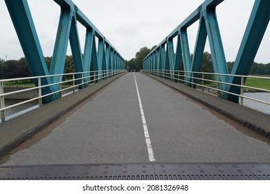 A Photo Of A Bridge Over The Amsterdam Rhine Canal, The Netherlands