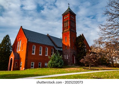 Photo Of Brua Hall, Gettysburg College, Pennsylvania USA