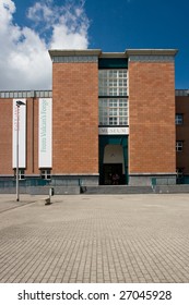 Photo Of Building Of Bonnefanten Museum In Maastricht