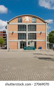 Photo Of Building Of Bonnefanten Museum In Maastricht