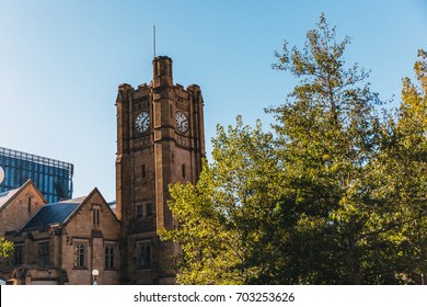 Photo Of A Building At University Of Melbourne