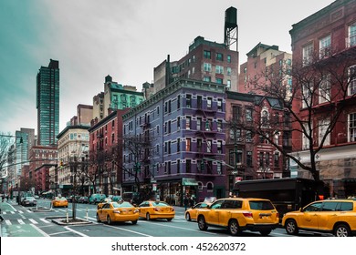 Photo of Buildings and streets of Upper West Site of Manhattan, New York City - Shutterstock ID 452620372