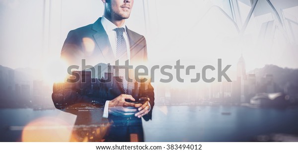 2,593,102 Technology Business Man Images, Stock Photos & Vectors ...