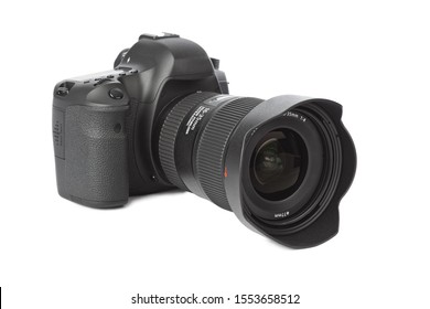 Photo Camera Isolated On White Background