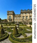 Photo captured of Harewood House in Leeds on the 27th May 2023.