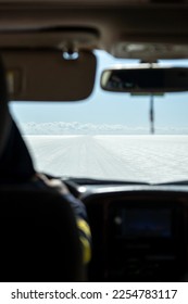 Photo of Car Bolivia Salar de Uyuni Salt Flats - Shutterstock ID 2254783117