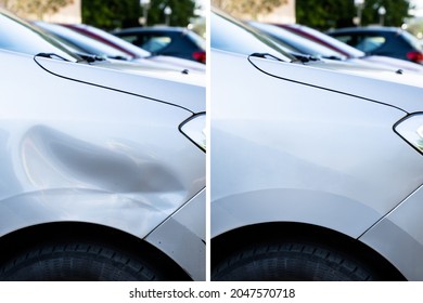 Photo Of Car Dent Repair Before And After