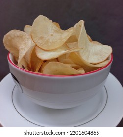 Photo Of Cassava Chips In Original Flavor From Indonesia