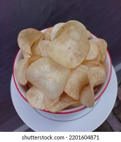 Photo Of Cassava Chips In Original Flavor From Indonesia