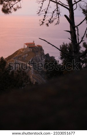 Photo of the castle of sanjuan de gaztelugatxe
