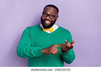 Photo of cheerful friendly person arm fingers counting beaming smile isolated on violet color background - Shutterstock ID 2181121721