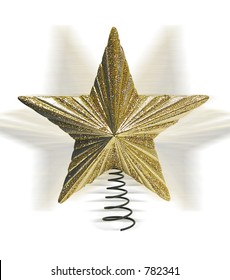 A Photo Of A Christmas Tree Topper