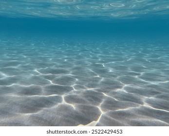 Photo of clear water with sandy seabed - Powered by Shutterstock