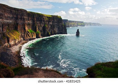 Photo Of Cliffs Of Moher West Coast Ireland