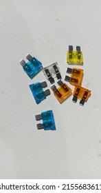 Photo Close Up Electronic Fuse Color