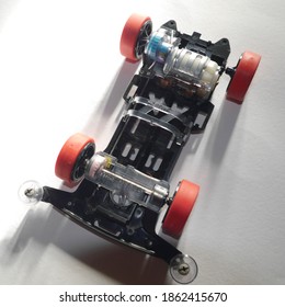 Photo Closeup Mini 4wd Body Frame.